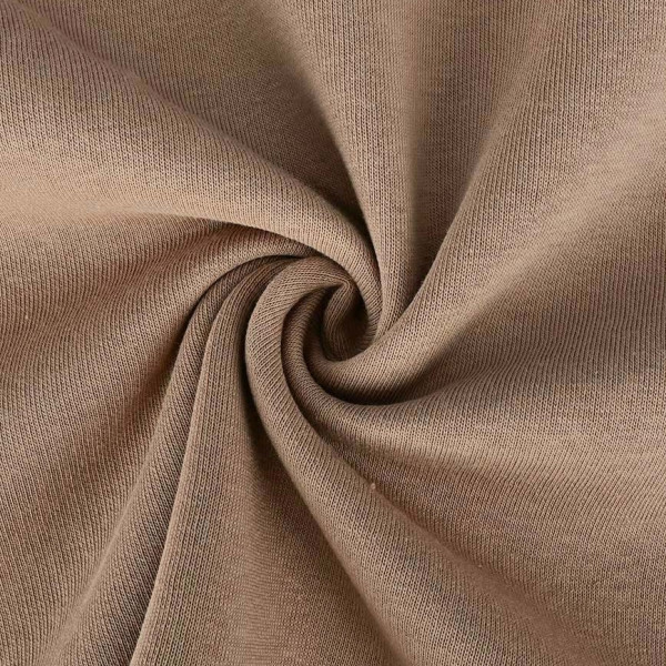 Jogging Kuschelsweat "dunkles beige"