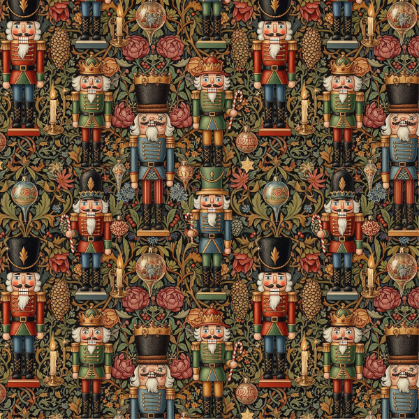 Kuschelsweat Digital "Nussknacker"