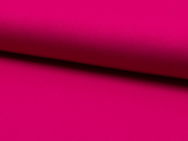 Viskosejersey "fuchsia"