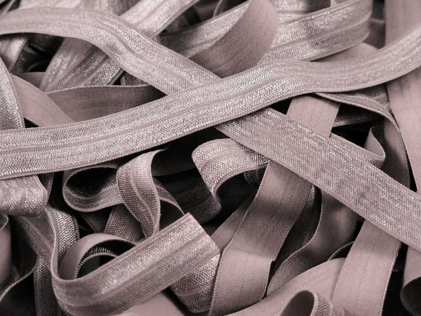 Falzgummi 15mm "taupe"