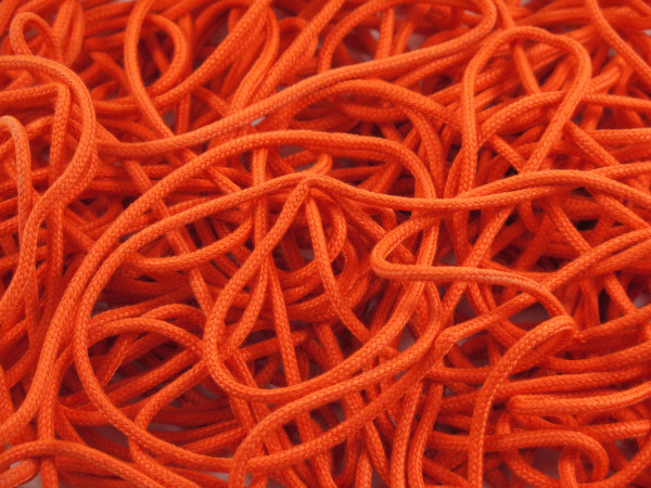 Kordel 3mm "orange"