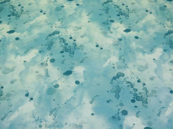 Wasserabweisender Canvas "Farbklecks"