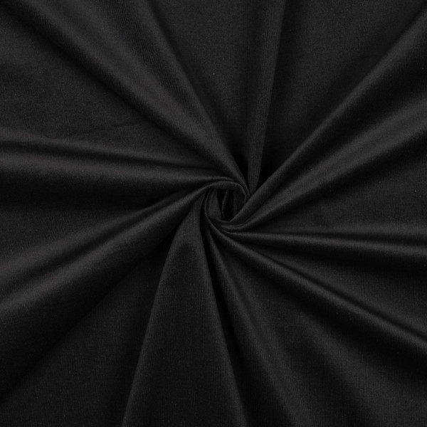 Feincord Stretch "schwarz"
