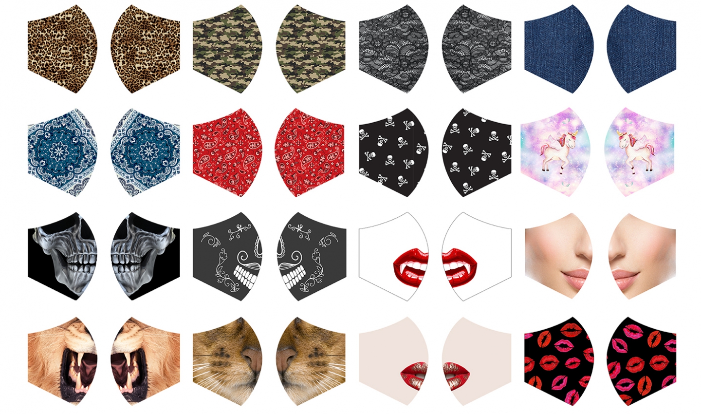 Baumwolle Mund Mundschutz Mit Motiv Stoff Stoff FÃ¼r Mundschutz