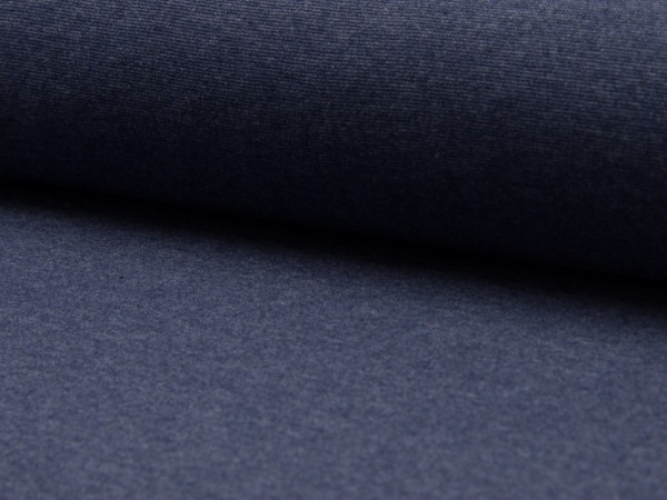Bündchen "jeans melange"