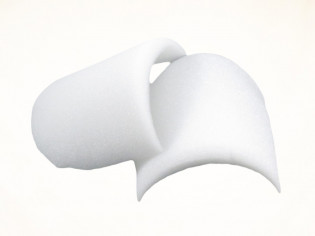 Schulterpolster unüberzogen " groß " Schulterpolster unüberzogen " groß "