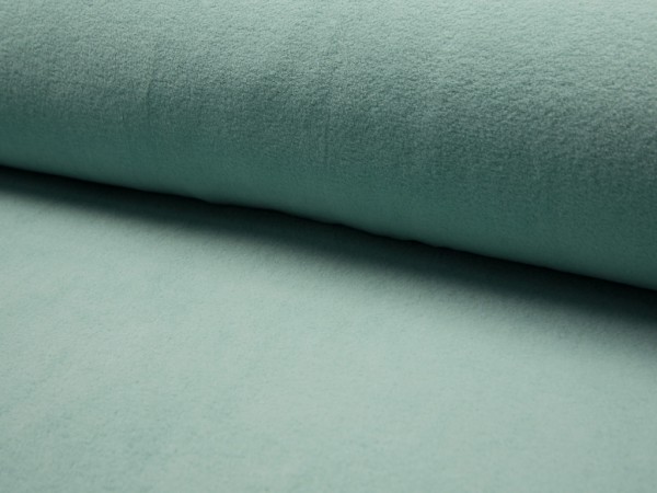 Baumwoll Sherpa "mint"