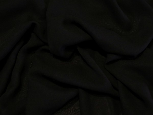 Chiffon "schwarz"