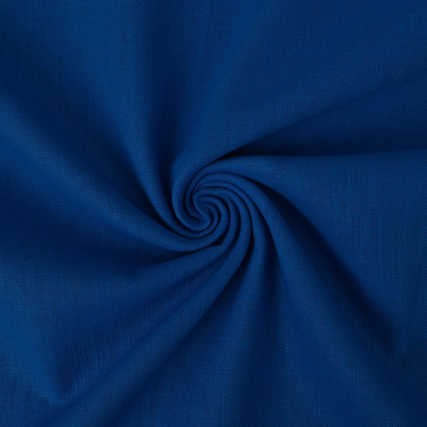 Leinen "royalblau"