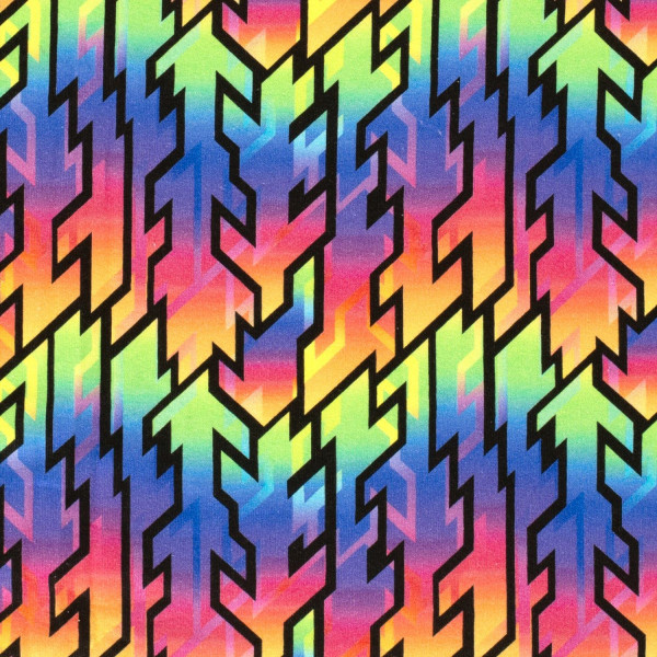 Heavy Kuschelsweat "Abstract Multicolour"