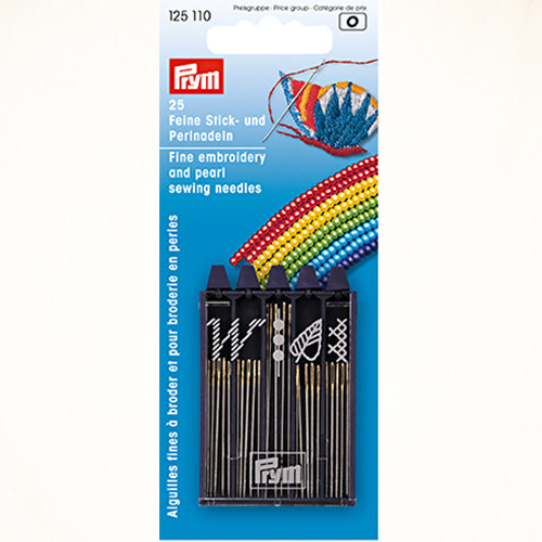 Prym " Stick & Perlnadeln " 25Stk