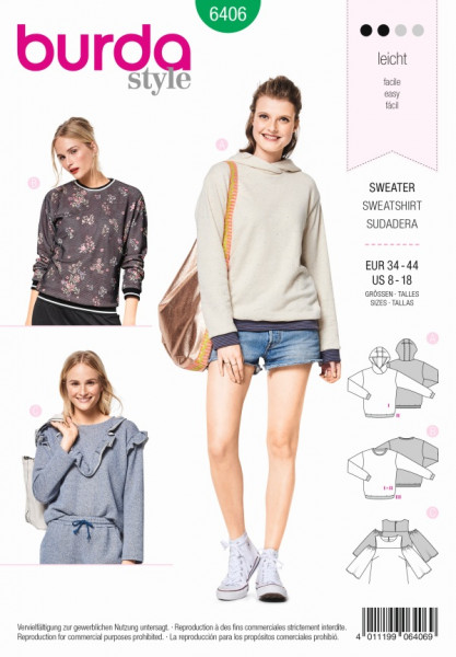 Sweater + Pullover - 6406