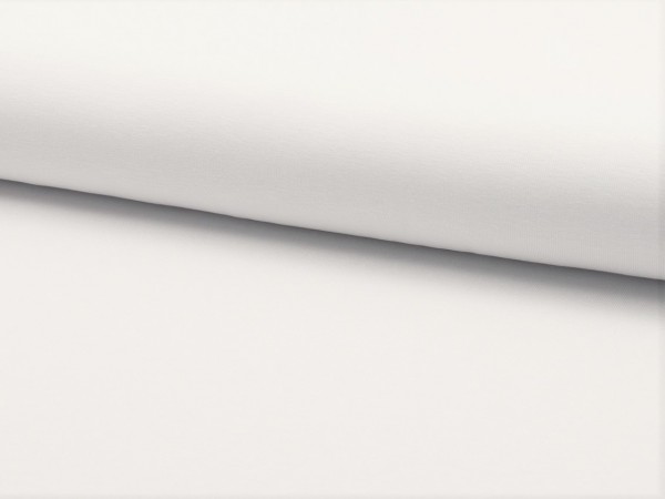 Viskosejersey "weiss"