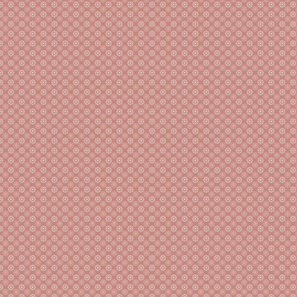 Baumwollstoff-Popeline "Minimal Flower" rose