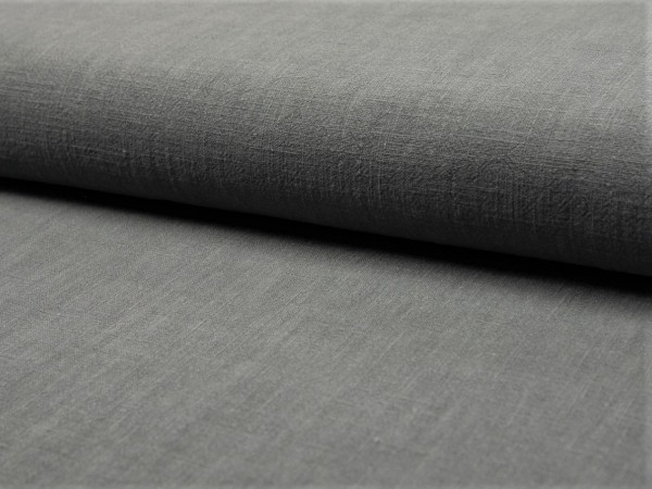 Leinen "Stonewashed" grau