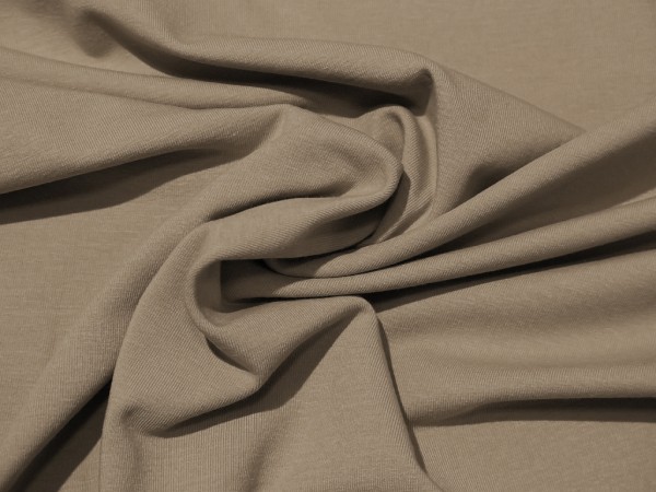 Baumwolljersey "beige"