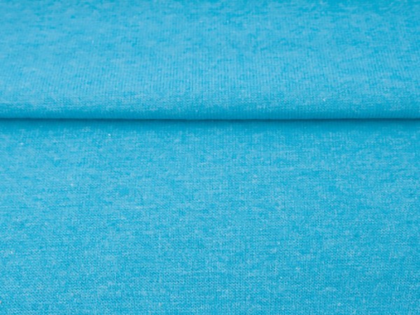 Bündchen meliert "aqua"