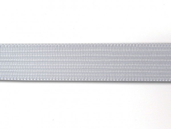 Stäbchenband Rigeline " 7mm " weiss