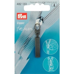 Fashion " Zipper " Schwarz