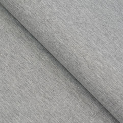 Stenzo Baumwolljersey "light grey melange"