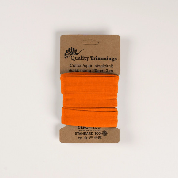 Jersey Schrägband "orange"