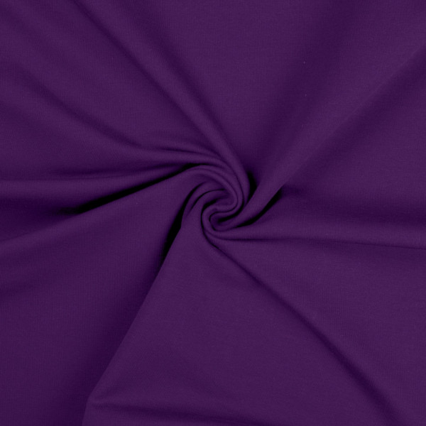 Baumwolljersey "violett"