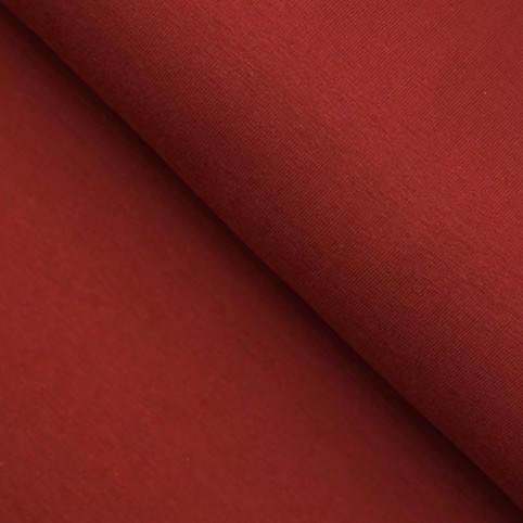 Bündchen "stone red"