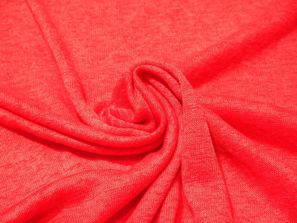 Strickstoff "Lachs"