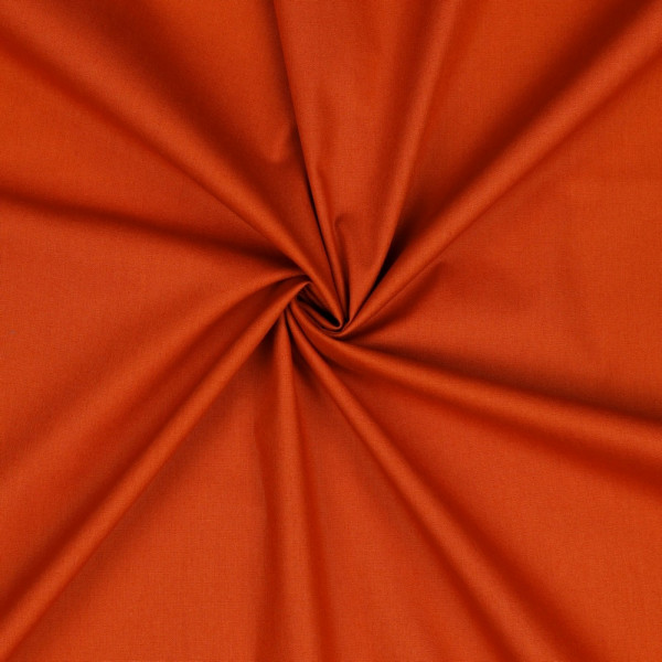 Baumwollstoff "orange"