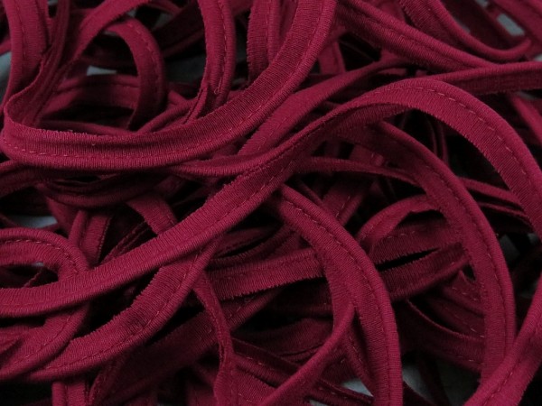 Jersey Paspel "weinrot"