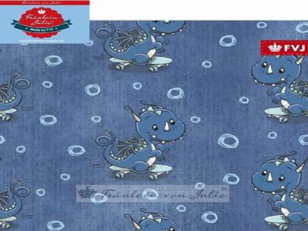 FVJ Sommersweat "Kleiner Drache" jeans