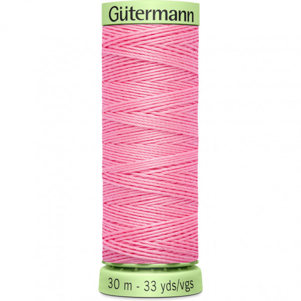 Knopflochgarn - Zierstichfaden - rosa