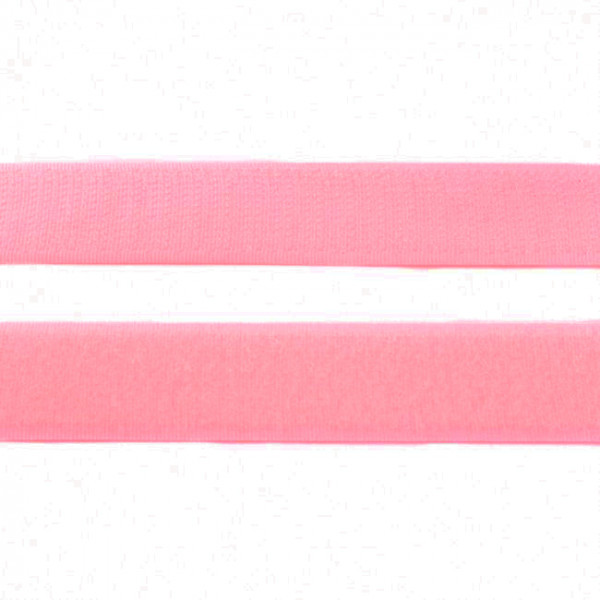Klettband 25mm "rosa"