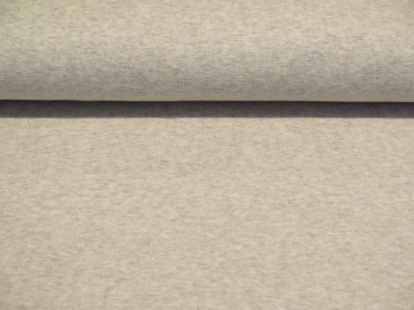 Bündchen Deluxe "ecrü meliert"