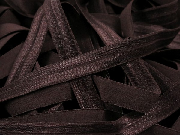 Falzgummi 15mm "dunkelbraun"