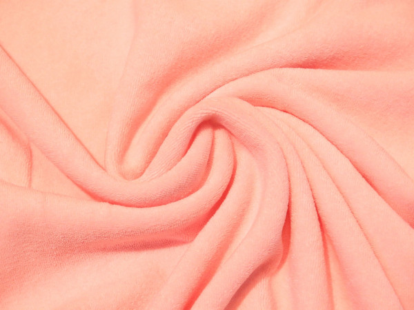 Frottee Jersey "rosa"