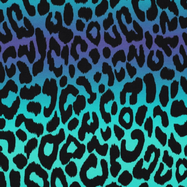 Sweat Digital "Animal Skin" türkis