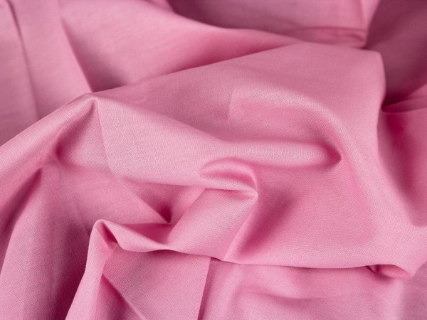 Baumwollstoff "rosa"