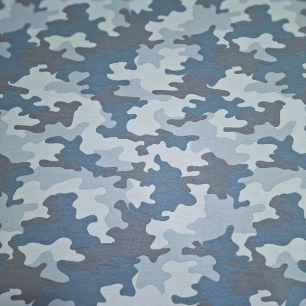 Sweat "Camouflage" mint/dusty petrol