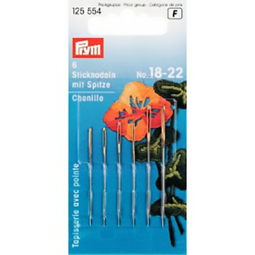 Prym " Sticknadeln mit Spitze " No18-22