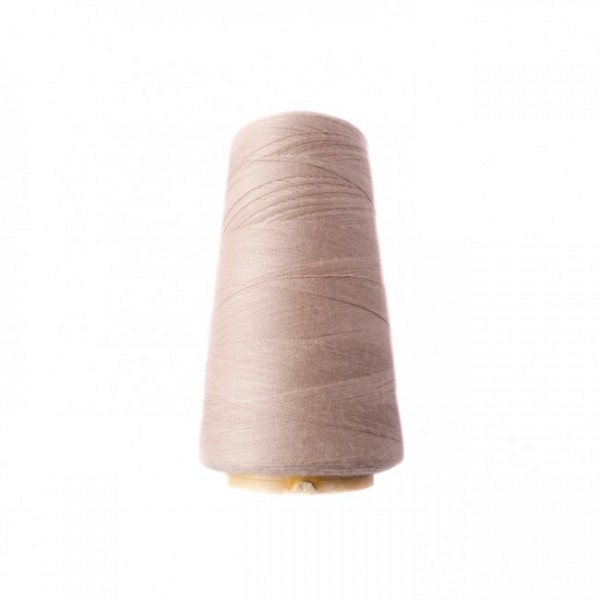 Overlockgarn "hellbeige" 3000yards