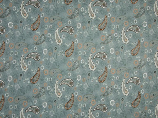 Baumwoll Webware "Cashmir" dusty
