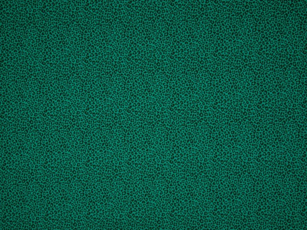 Baumwolljersey "Leo Print" emerald