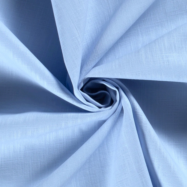 Leinen "himmelblau"