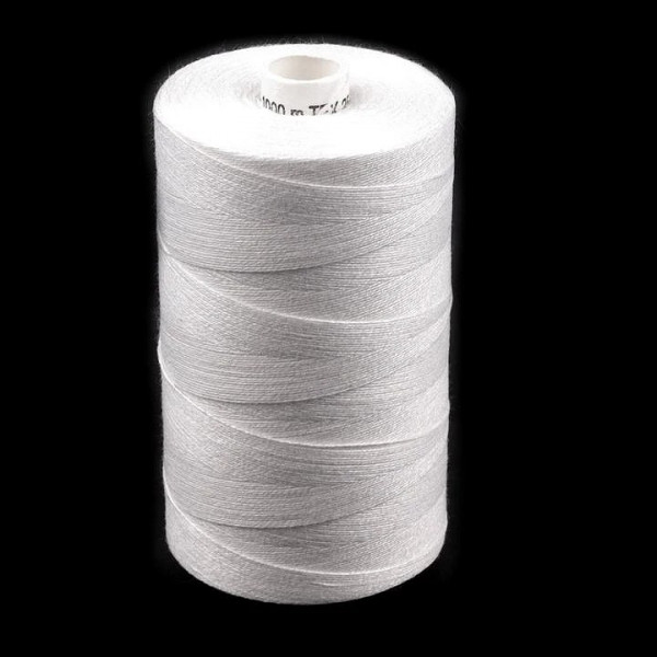 Heftgarn "weiss" 1000m