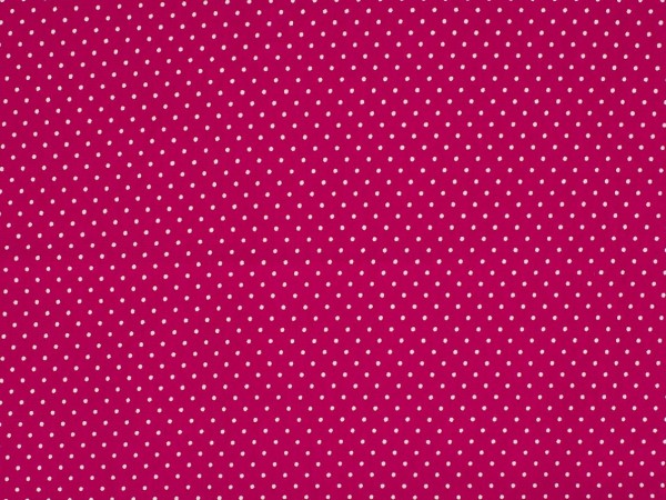 Baumwolljersey "Dots" pink