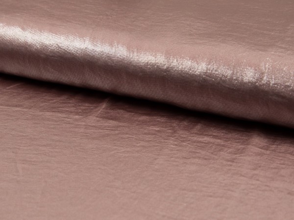 Silky Airwashed Foil "dusty rose"