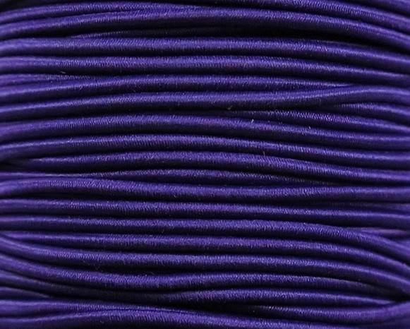 Gummikordel " violett " 3mm