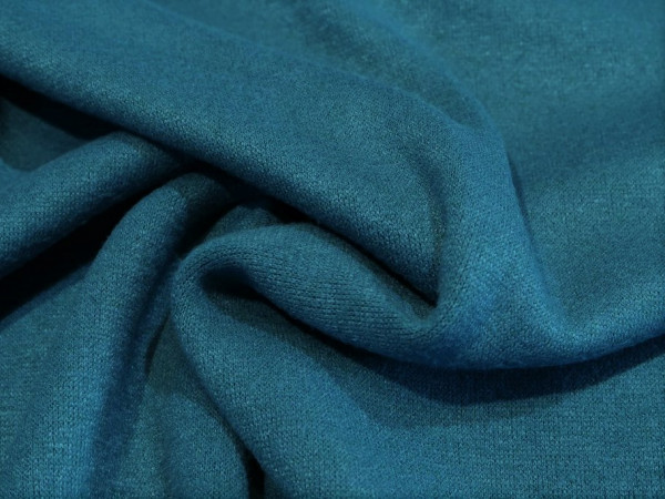 Strickstoff "petrol"