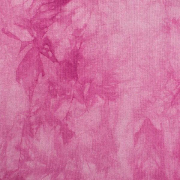 Baumwolljersey "Batik" pink